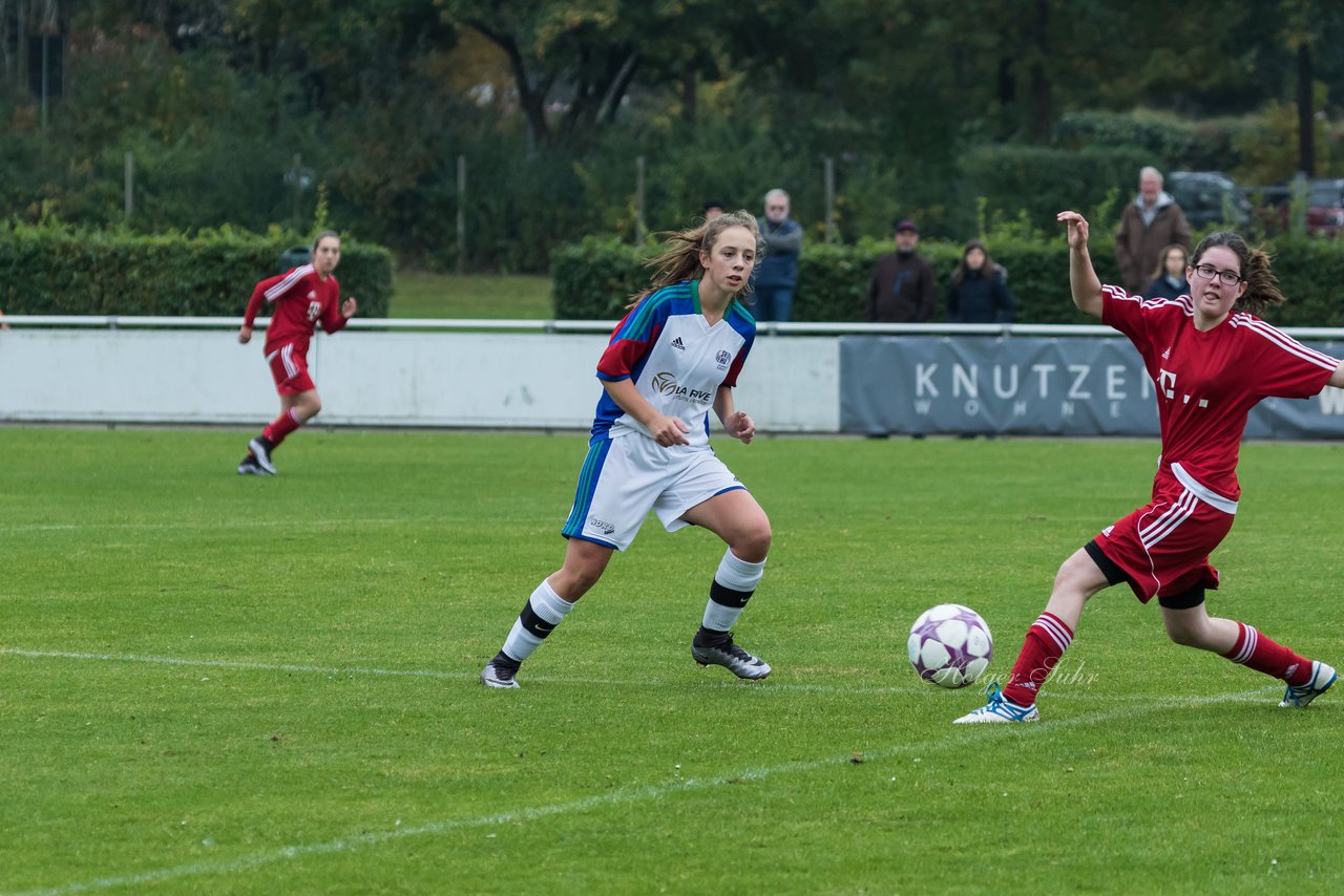 Bild 221 - B-Juniorinnen SV Henstedt Ulzburg - SV Wahlstedt : Ergebnis: 11:0